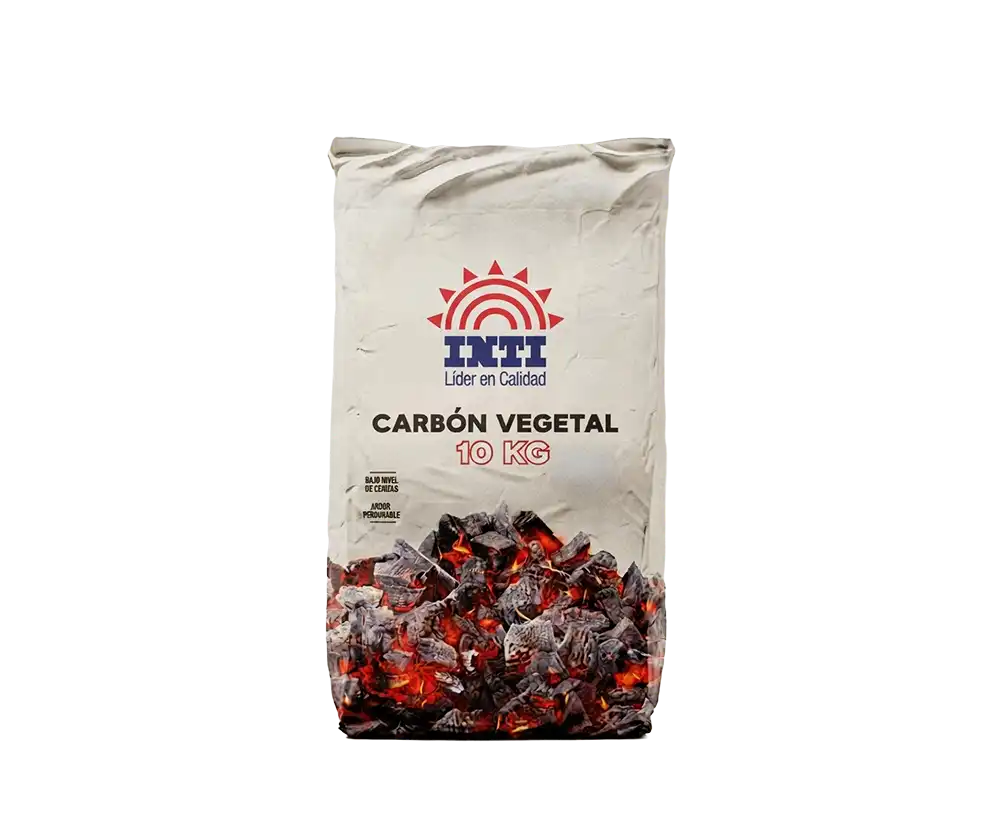 Carbón para pollería Inti