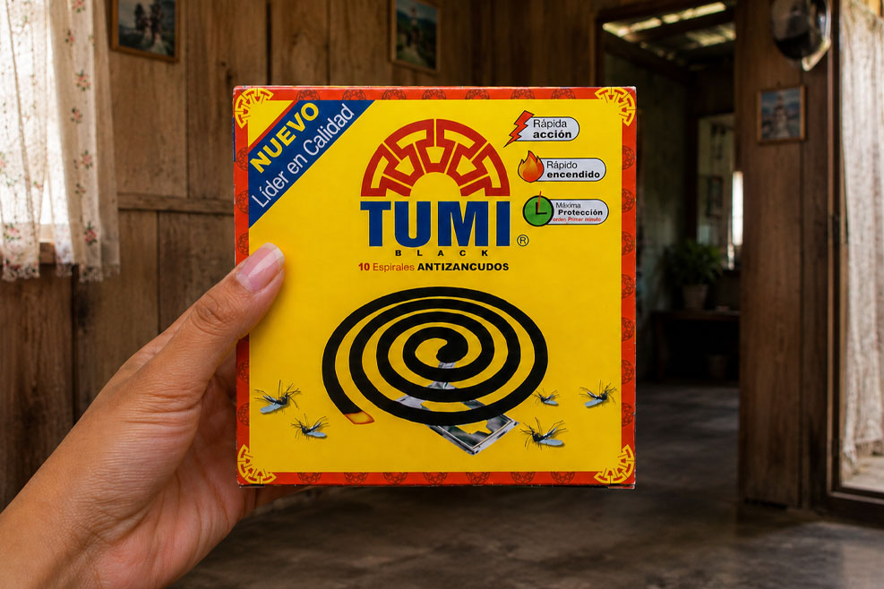 Proceso de producción de Fósforos Tumi 1