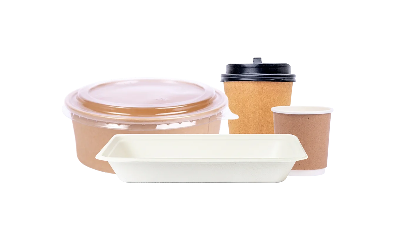 Línea Eco Food: envases descartables sostenibles