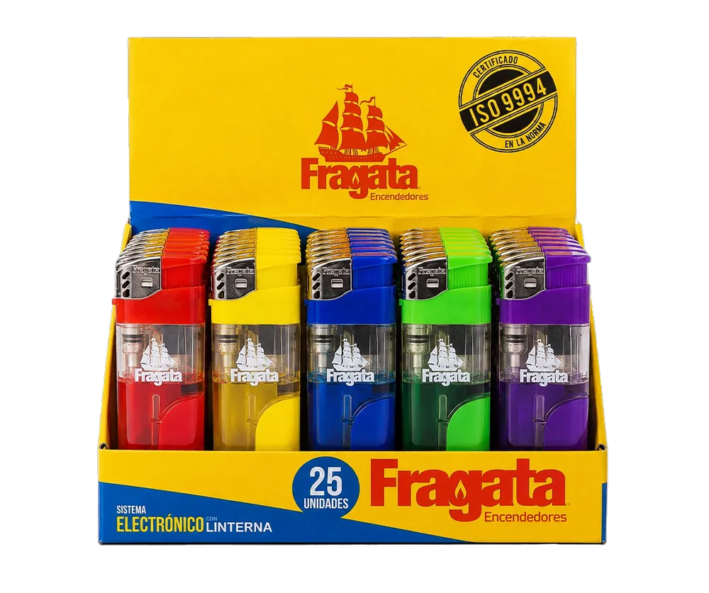 Fósforos parrilleros Fragata