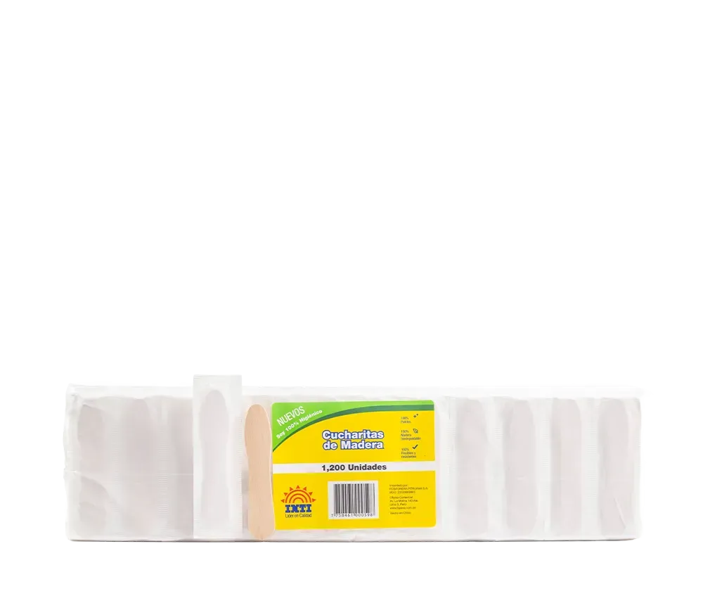 Cucharitas de madera Inti Eco Food