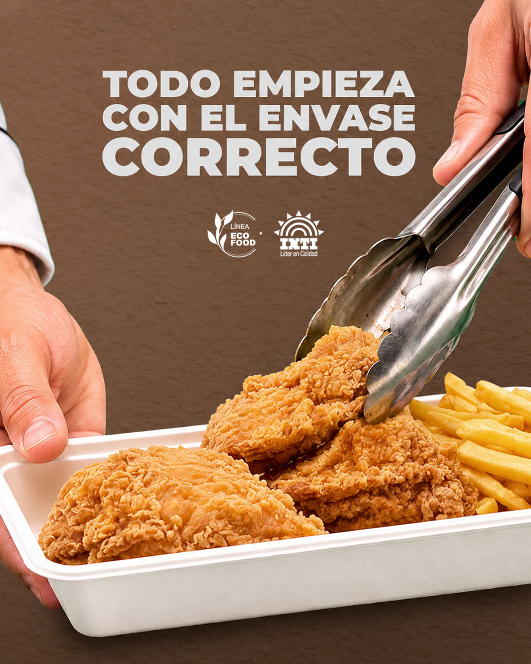 Todo empieza con el envase correcto.