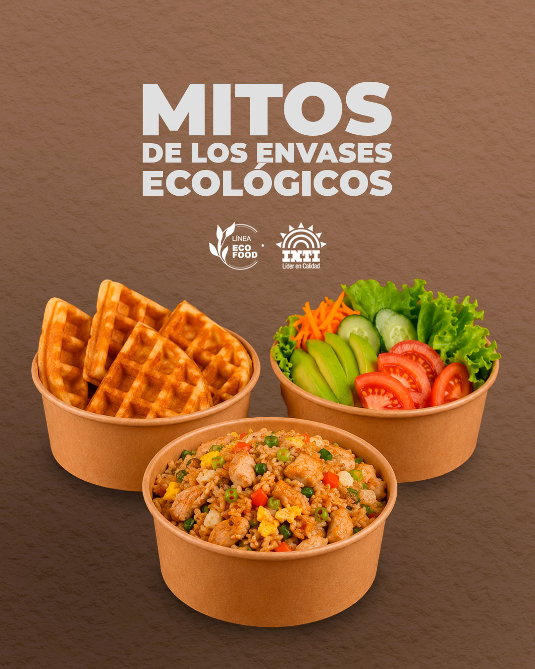 Mitos de los envases ecológicos.