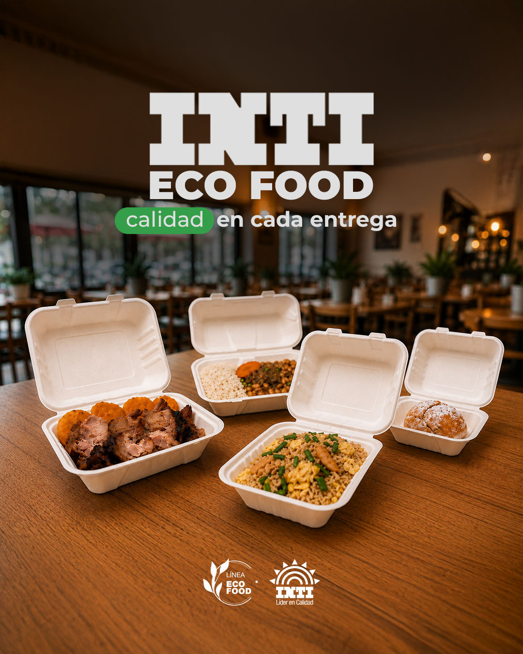 Inti Eco Food: calidad en cada entrega.