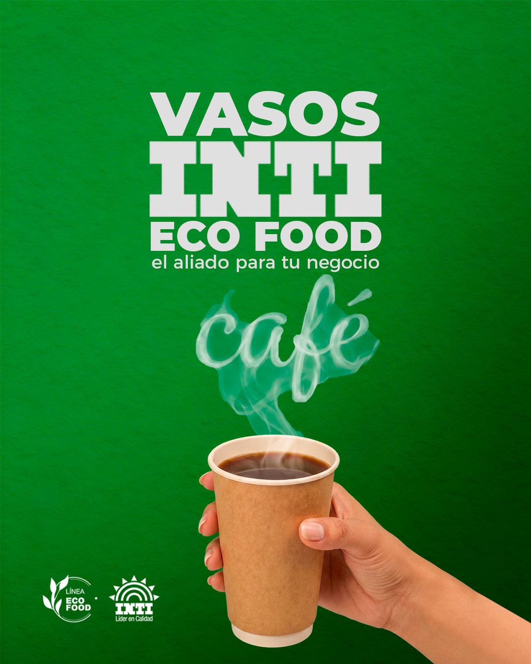 Vasos Inti Eco Food para tu negocio.