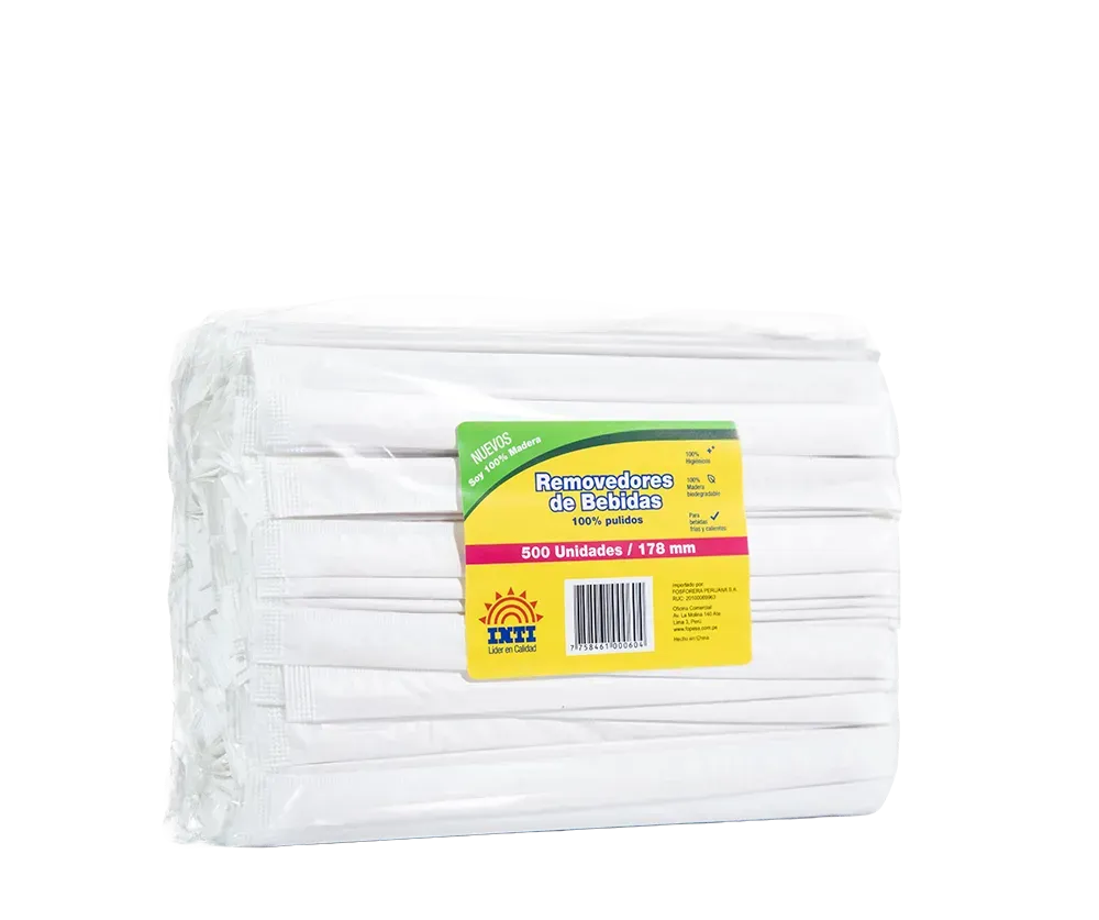 Removedores de madera Inti Eco Food